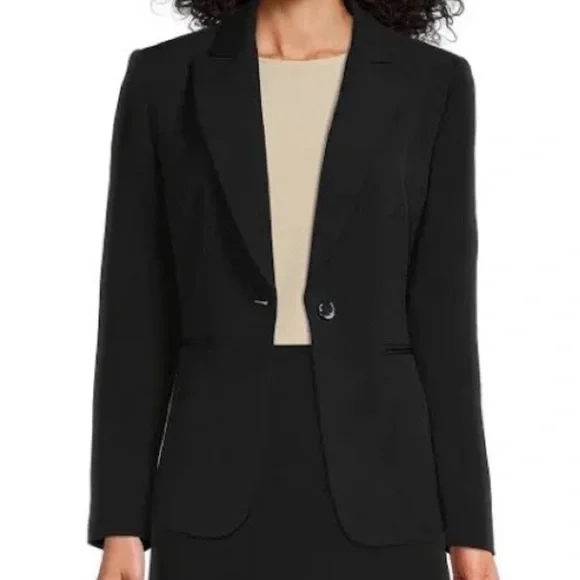 Nicole Miller Cardigan Blazer - Picture 1 of 5